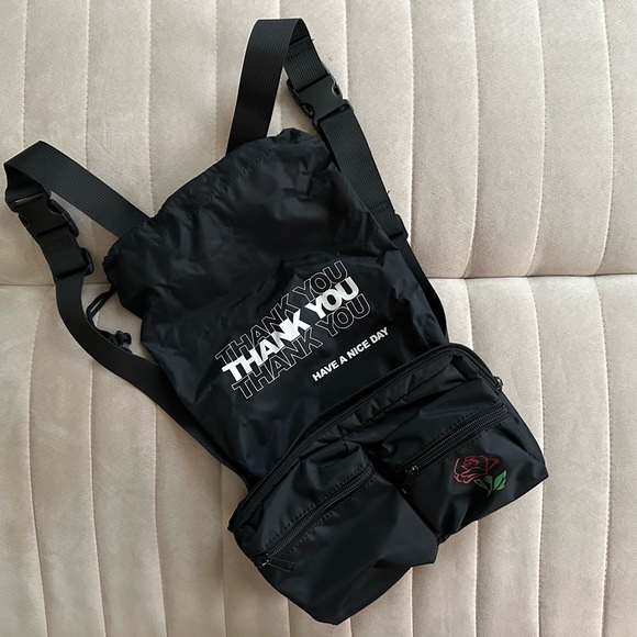 Convertible backpack fanny pack - Picture 3 of 4